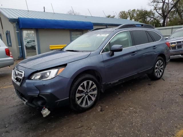 subaru outback 2. 2017 4s4bsanc8h3368444