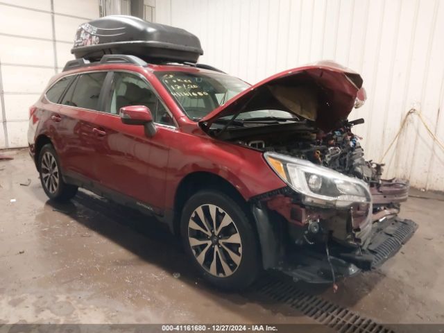 subaru outback 2017 4s4bsanc8h3396602