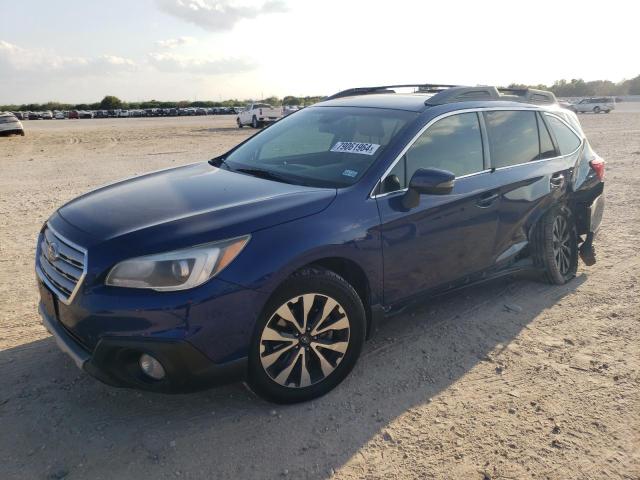 subaru outback 2. 2017 4s4bsanc8h3431171