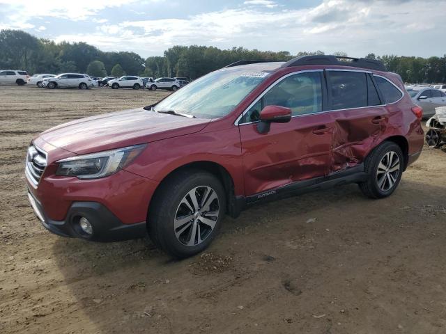 subaru outback 2. 2018 4s4bsanc8j3289510