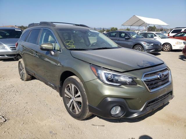 subaru outback 2. 2018 4s4bsanc8j3389770