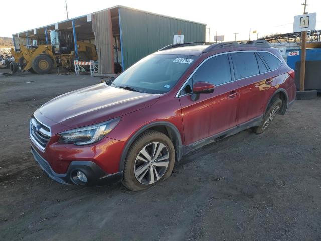 subaru outback 2. 2018 4s4bsanc8j3392250