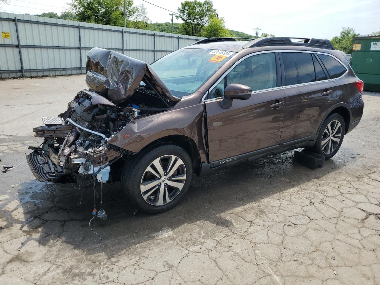 subaru outback 2019 4s4bsanc8k3309854