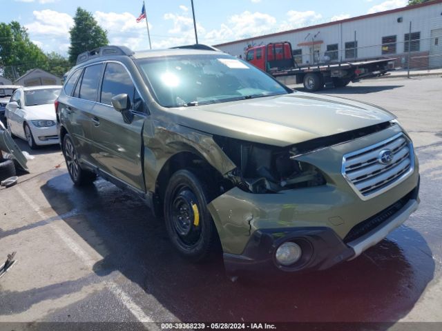 subaru outback 2016 4s4bsanc9g3205011