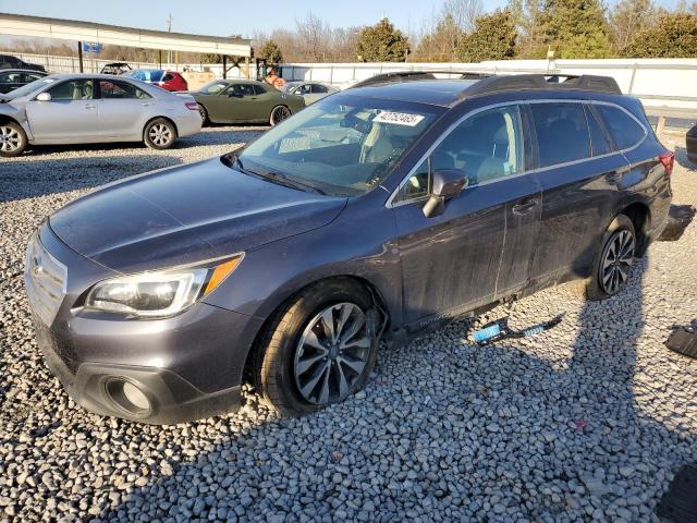 subaru outback 2. 2017 4s4bsanc9h3271804