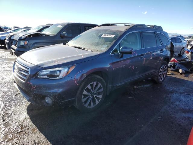 subaru outback 2. 2017 4s4bsanc9h3296170