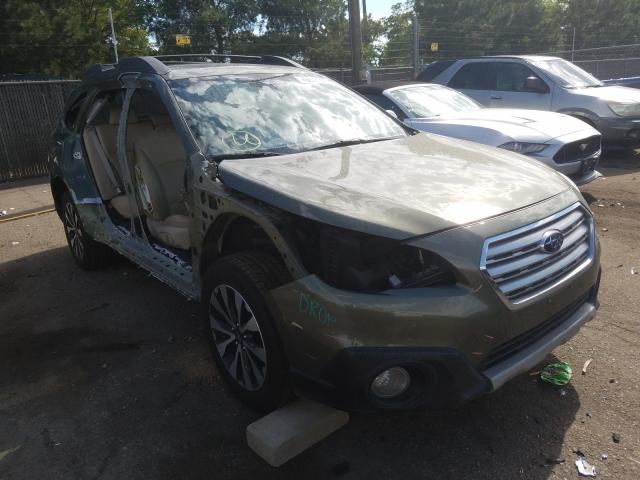 subaru outback 2. 2017 4s4bsanc9h3304543