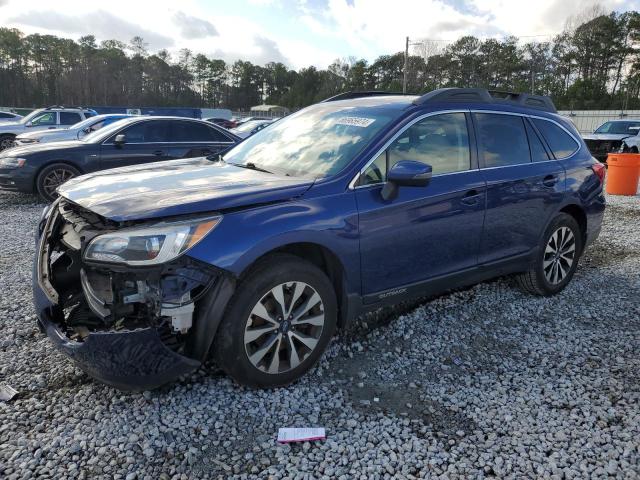 subaru outback 2. 2017 4s4bsanc9h3313565