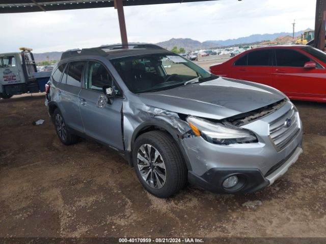 subaru outback 2017 4s4bsanc9h3378156