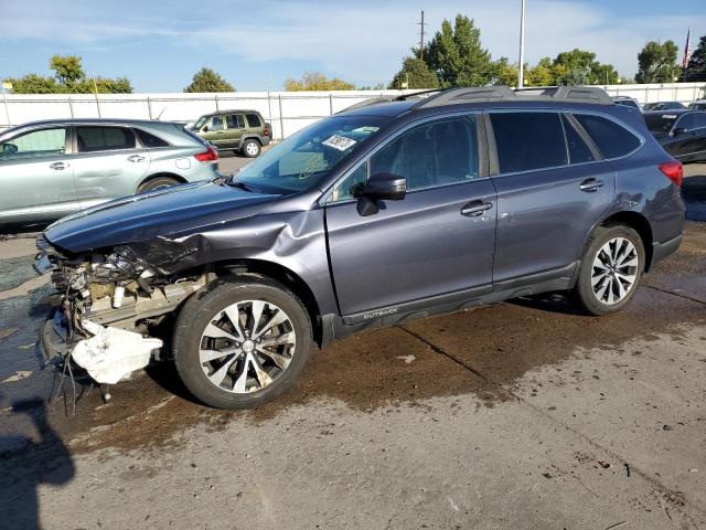 subaru outback 2. 2017 4s4bsanc9h3423600