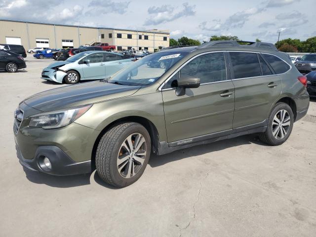 subaru outback 2. 2018 4s4bsanc9j3224519