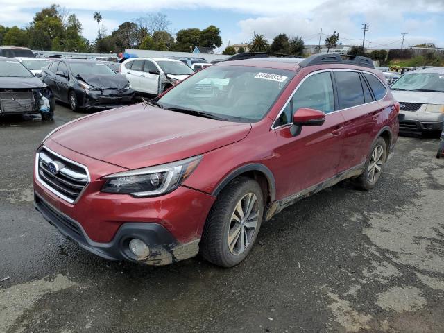 subaru outback 2. 2018 4s4bsanc9j3318223