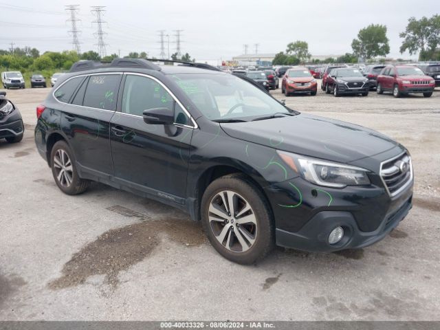 subaru outback 2018 4s4bsanc9j3352839