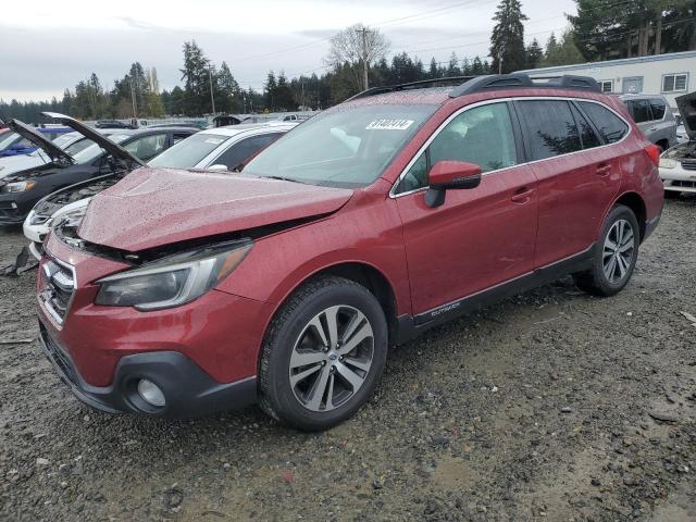 subaru outback 2. 2019 4s4bsanc9k3361705