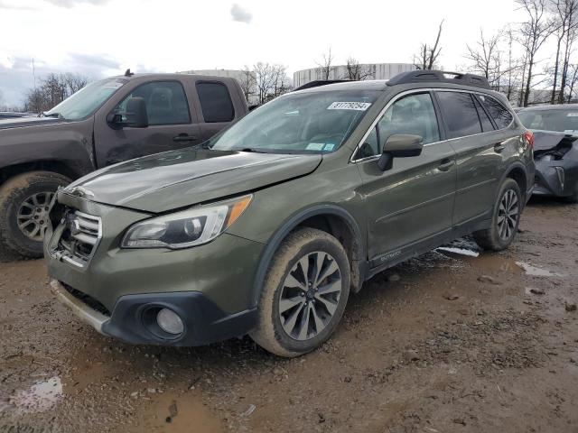 subaru outback 2. 2015 4s4bsancxf3339914