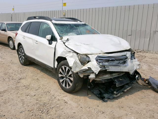 subaru outback 2. 2017 4s4bsancxh3240481