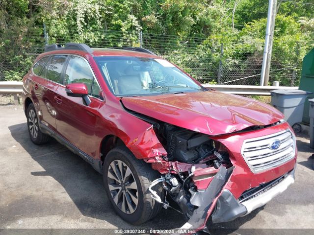 subaru outback 2017 4s4bsancxh3350480