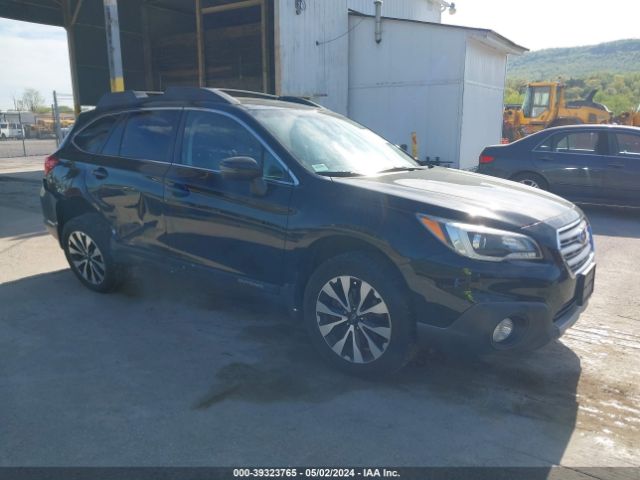 subaru outback 2017 4s4bsancxh3425002