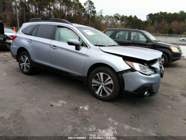 subaru outback 2018 4s4bsancxj3287760