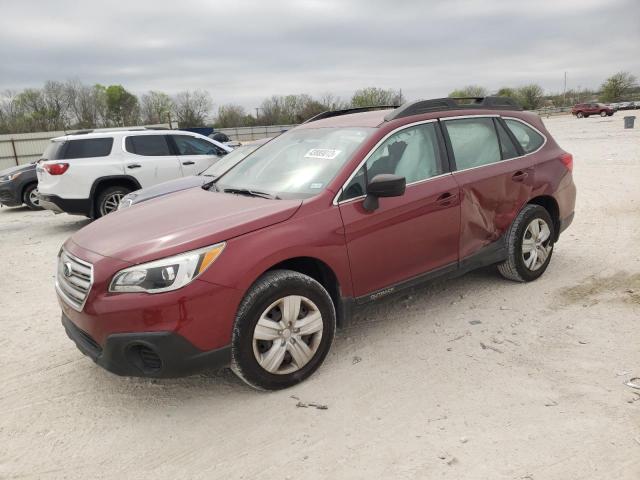 subaru outback 2. 2016 4s4bsbac3g3321428