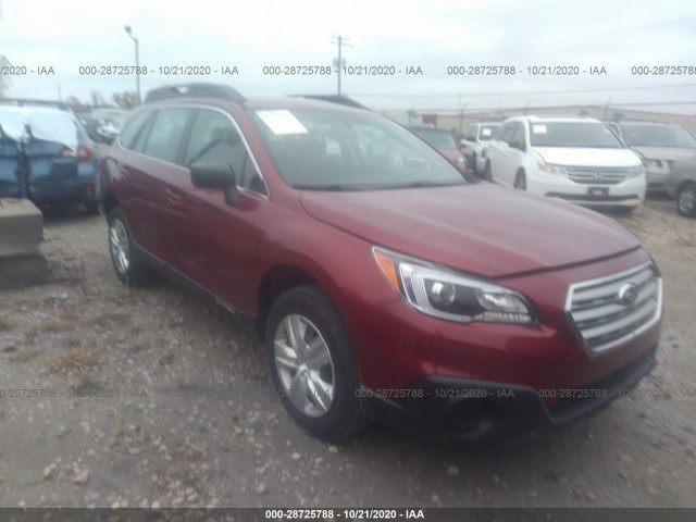 subaru outback 2016 4s4bsbac4g3235660