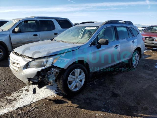 subaru outback 2. 2015 4s4bsbac5f3268990