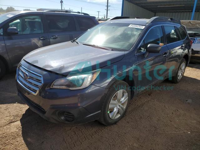 subaru outback 2015 4s4bsbac9f3235068