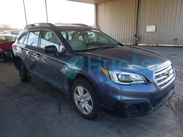 subaru outback 2. 2015 4s4bsbacxf3328018