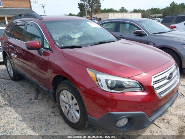 subaru outback 2016 4s4bsbfc0g3222378