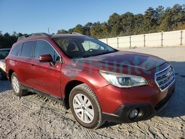 subaru outback 2. 2016 4s4bsbfc3g3304900
