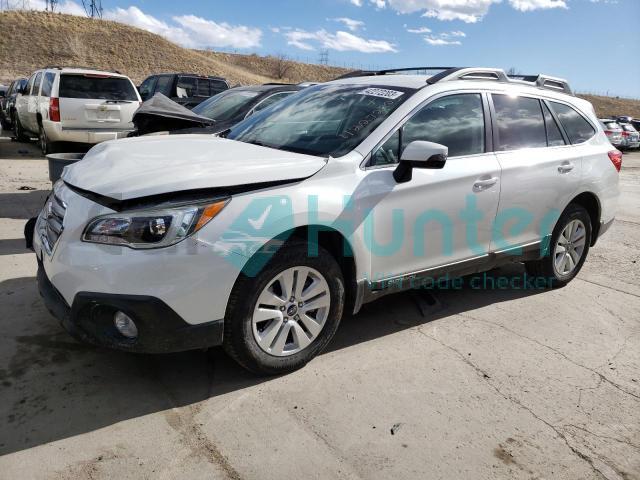 subaru outback 2. 2016 4s4bsbfc8g3269979