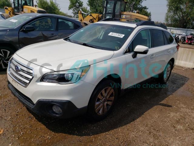 subaru outback 2. 2015 4s4bsbhc1f3352343