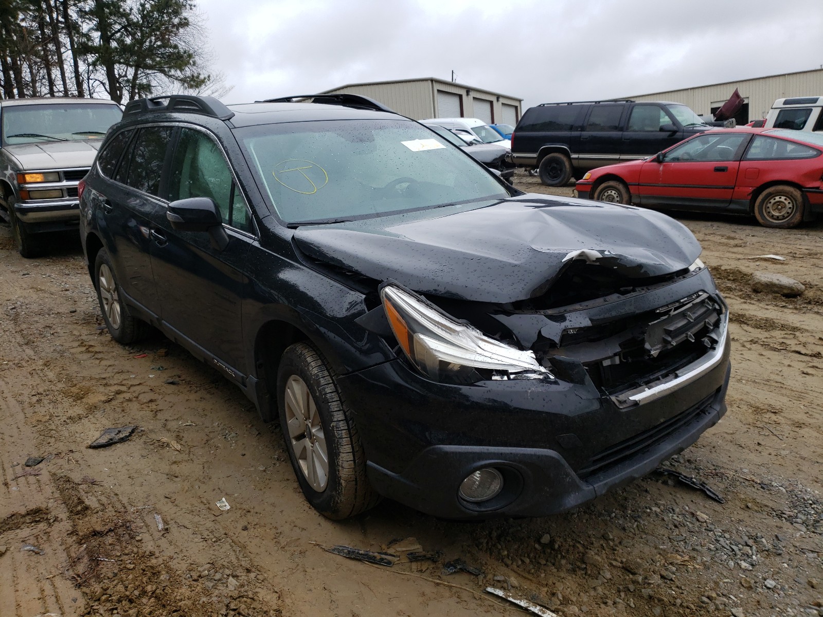 subaru outback 2. 2016 4s4bsbhc3g3210545