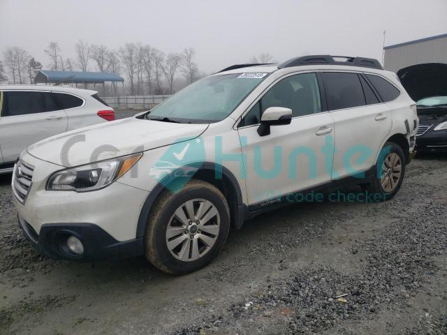 subaru outback 2. 2015 4s4bsbhc9f3299052