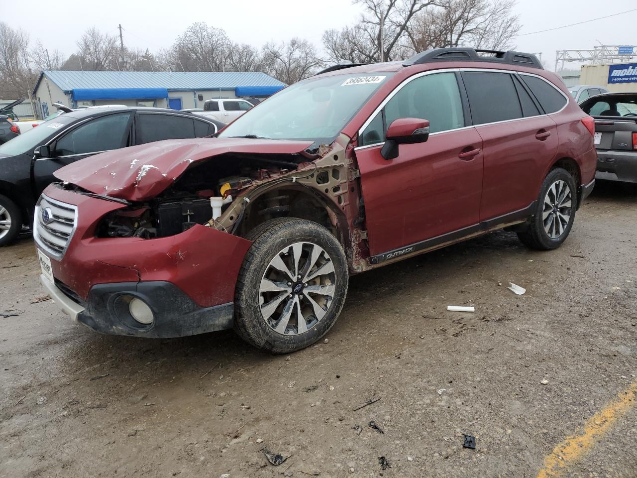 subaru outback 2015 4s4bsblc4f3215100