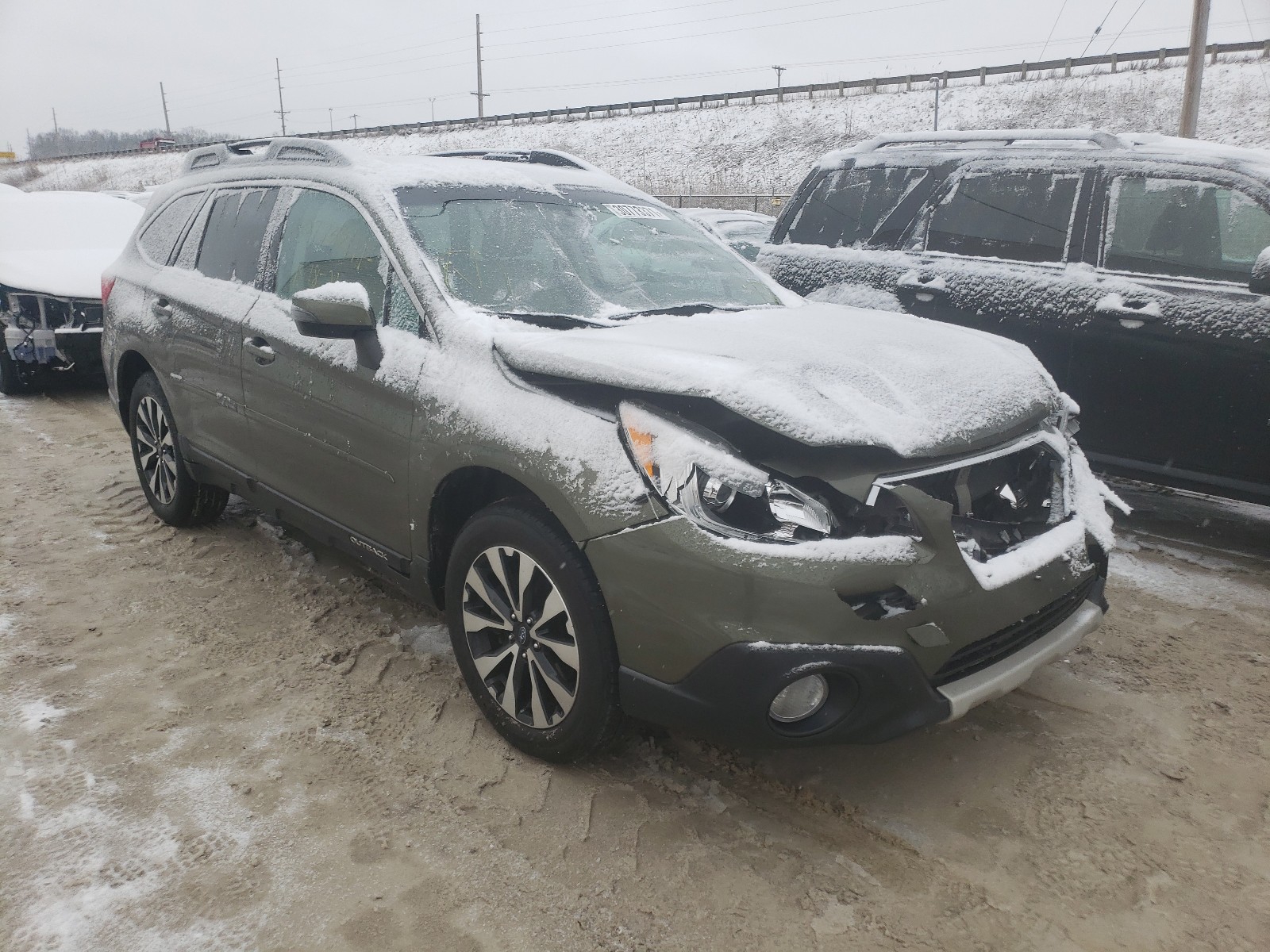 subaru outback 2. 2015 4s4bsblcxf3224593