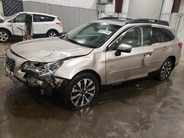 subaru outback 2. 2016 4s4bsbnc0g3306878