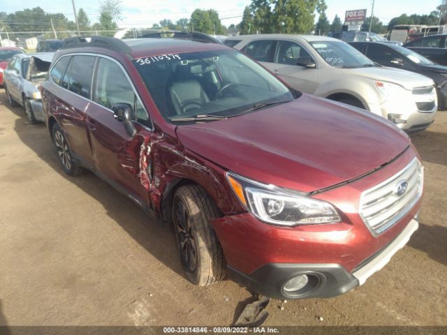 subaru outback 2016 4s4bsbnc1g3290612