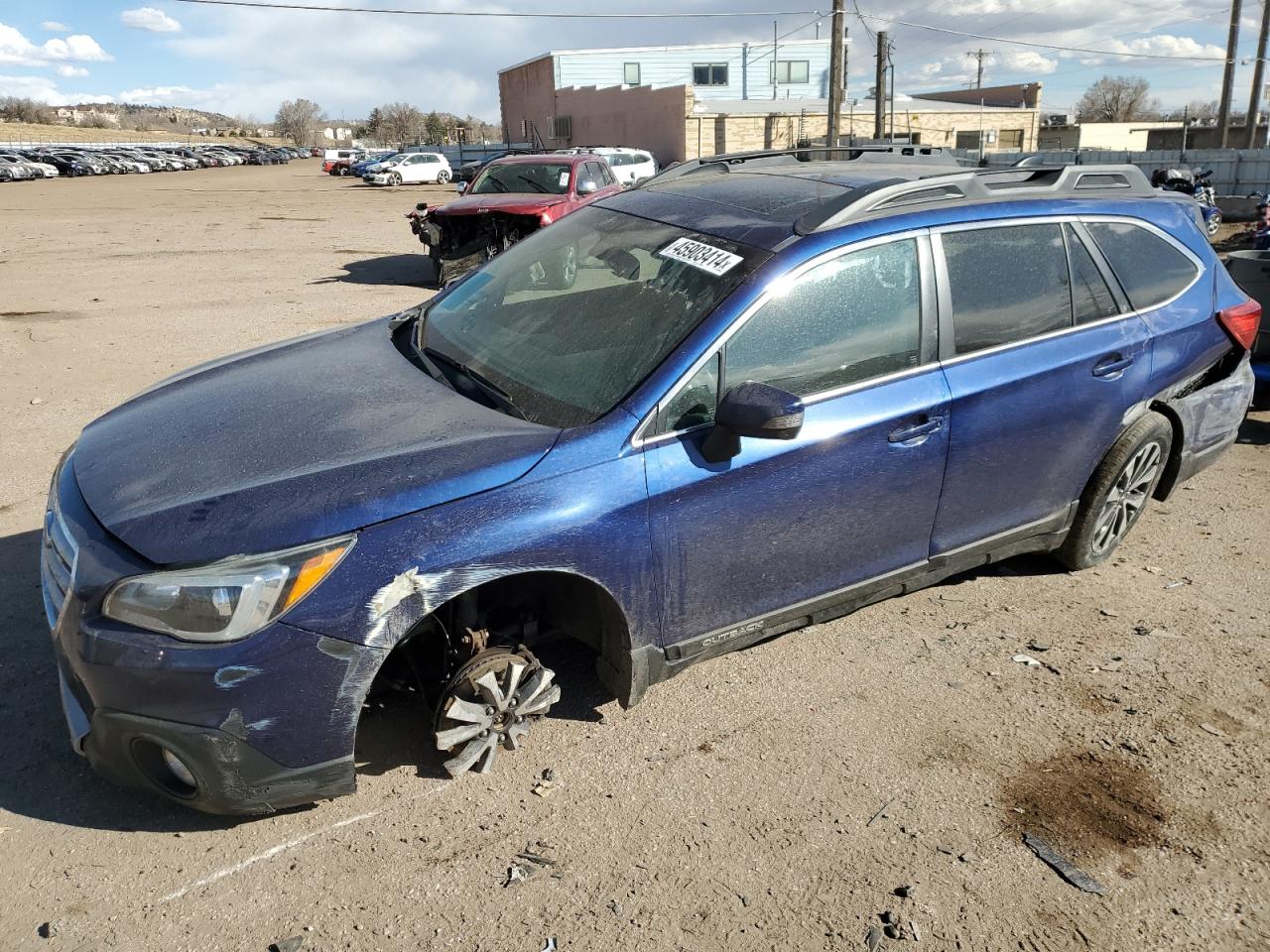 subaru outback 2016 4s4bsbnc2g3227955