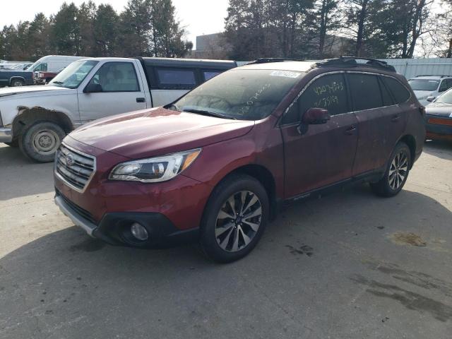 subaru outback 2. 2016 4s4bsbnc5g3347393