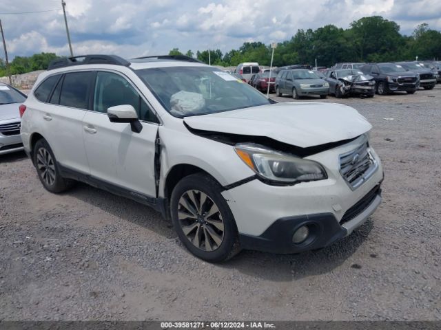 subaru outback 2016 4s4bsbnc6g3277726