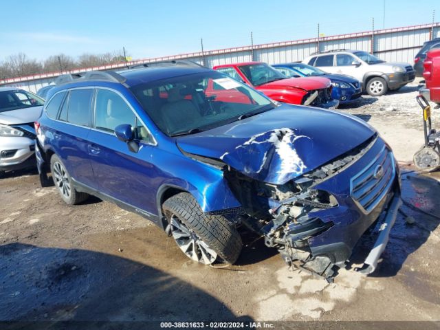 subaru outback 2016 4s4bsbnc7g3220144