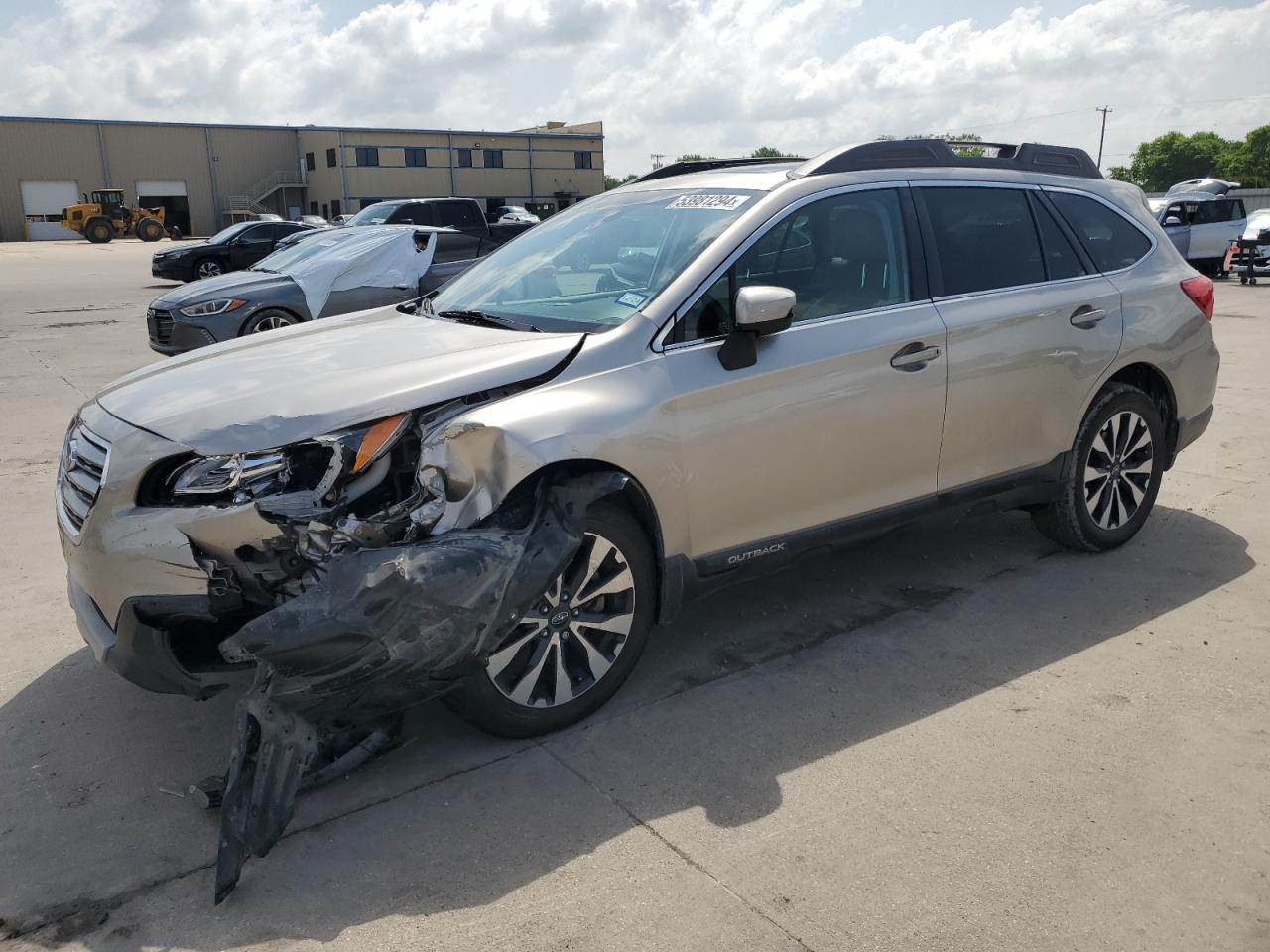 subaru outback 2016 4s4bsbnc8g3233940