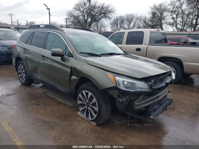 subaru outback 2016 4s4bsbnc8g3243075