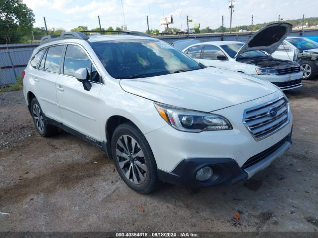 subaru outback 2016 4s4bsbnc8g3273306