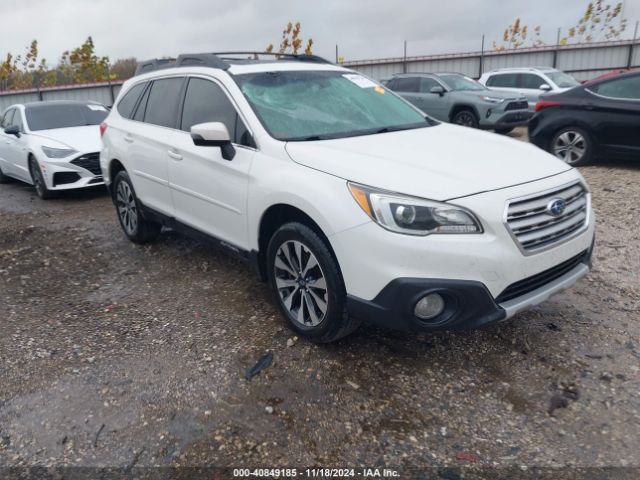 subaru outback 2016 4s4bsbnc9g3354783