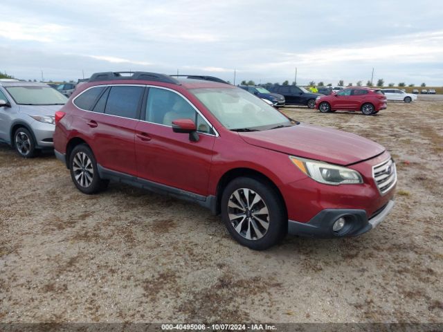 subaru outback 2015 4s4bsbncxf3270857