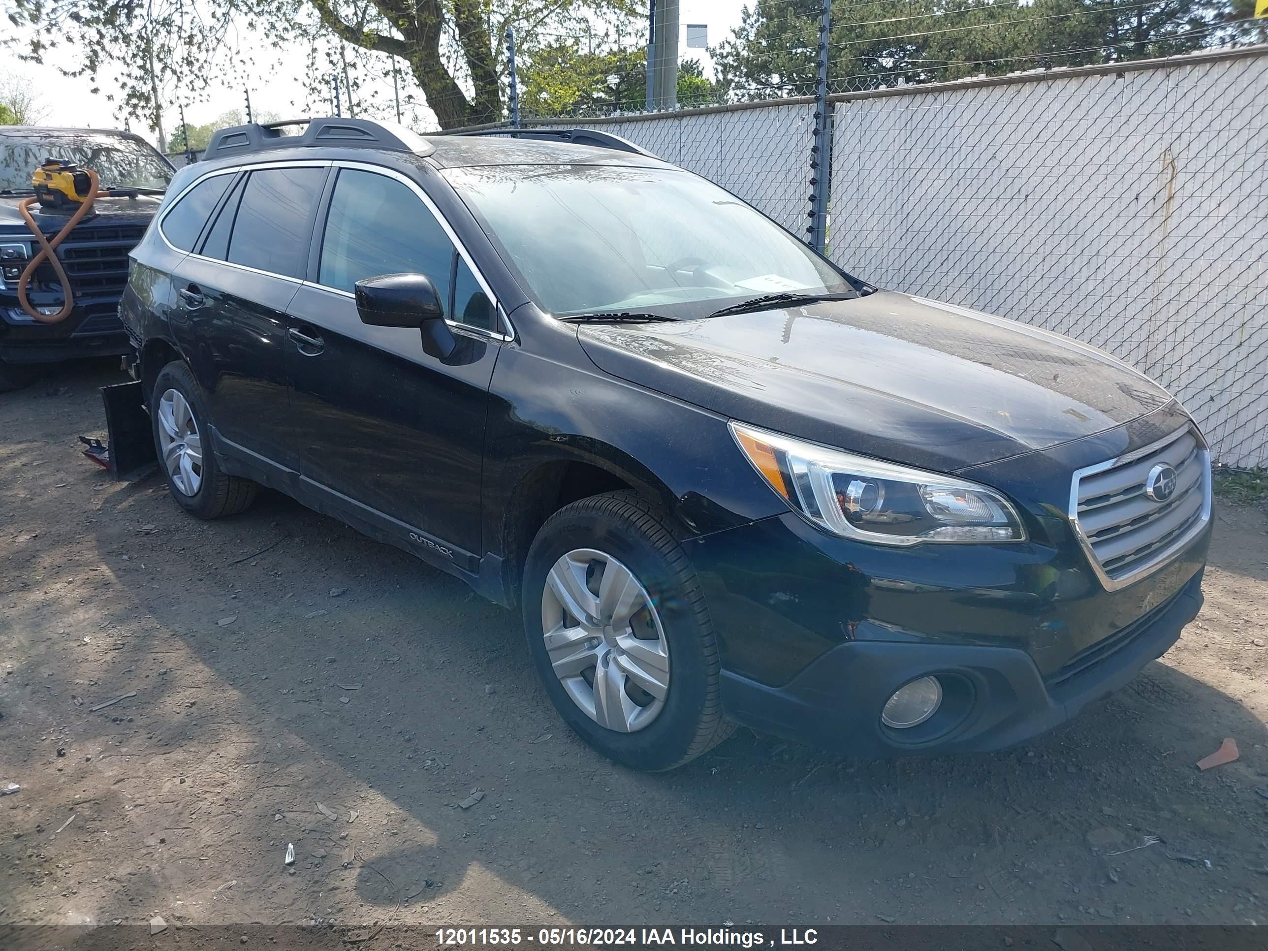 subaru outback 2016 4s4bscac6g3340173