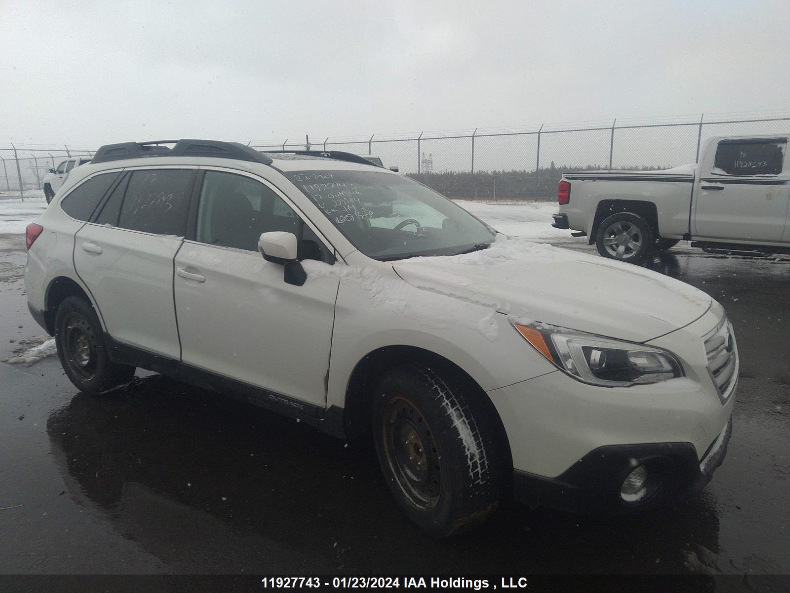 subaru outback 2017 4s4bscdc4h3223964