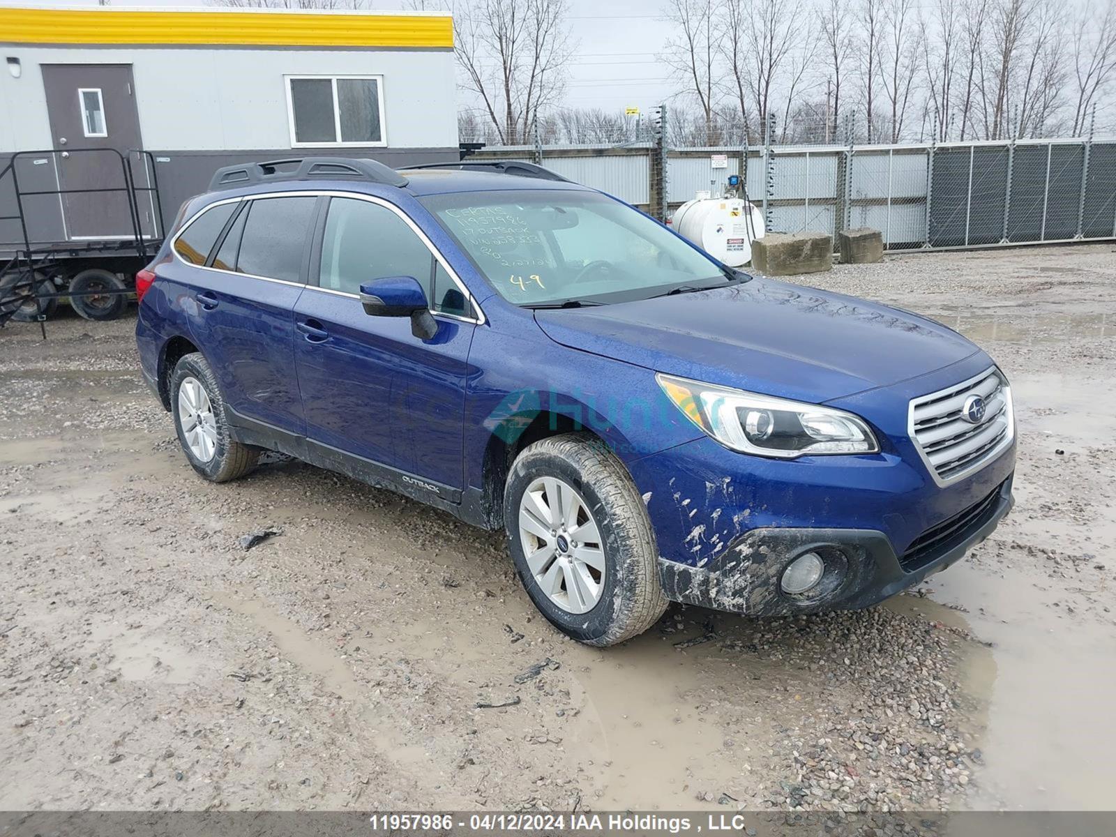 subaru outback 2017 4s4bscdc7h1258333